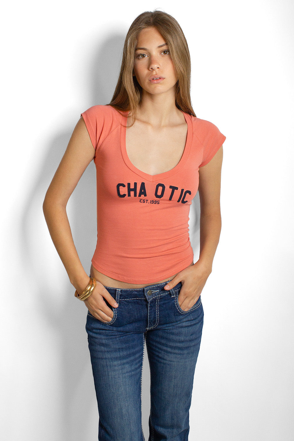 Chaotic t-shirt | Subdued
