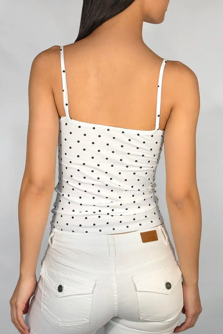 Twist front top | Subdued