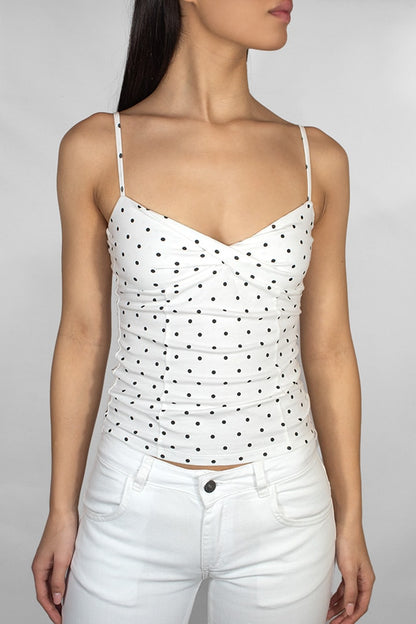 Twist front top | Subdued