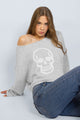 464 - GREY CREAM