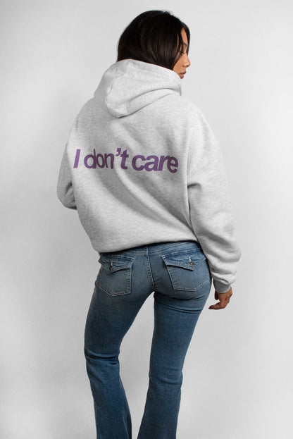 Don't care hoodie | Subdued