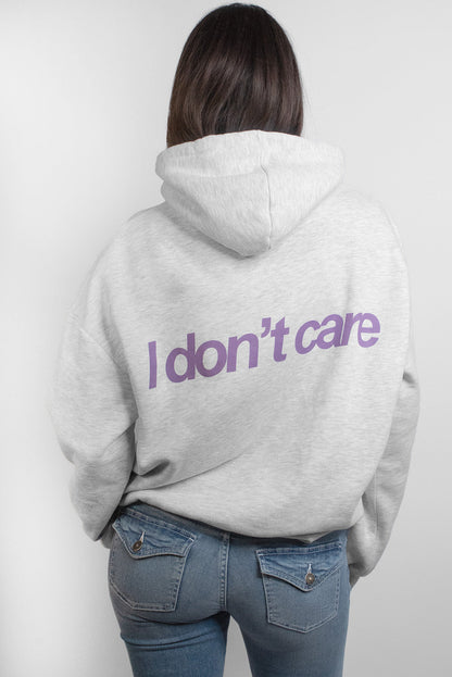 Don't care hoodie | Subdued