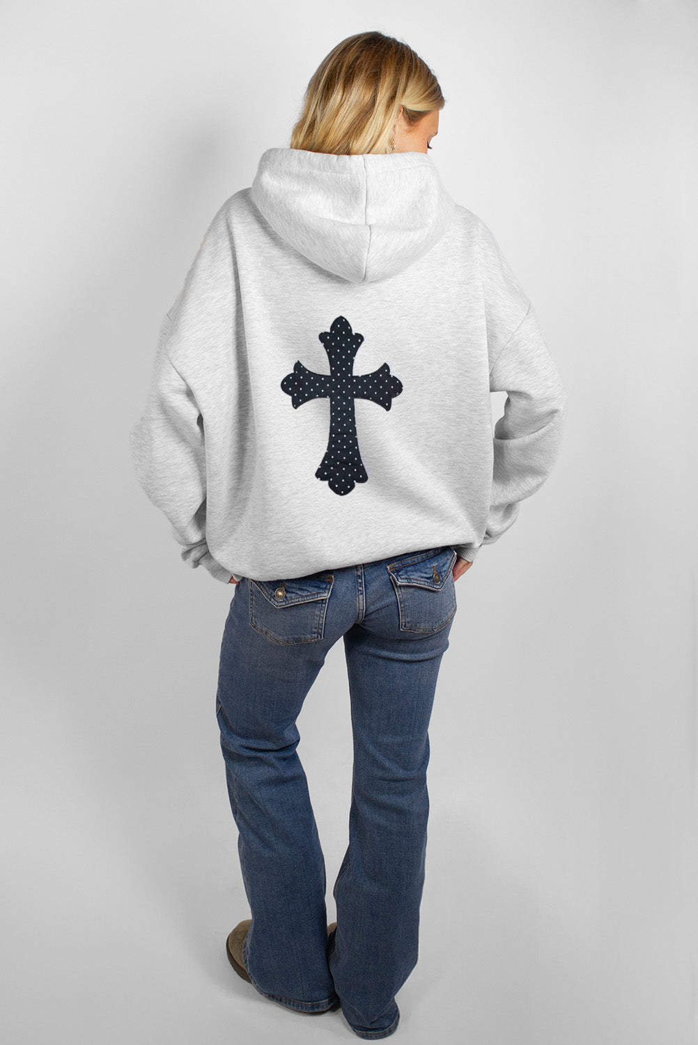 Cross hoodie | Subdued