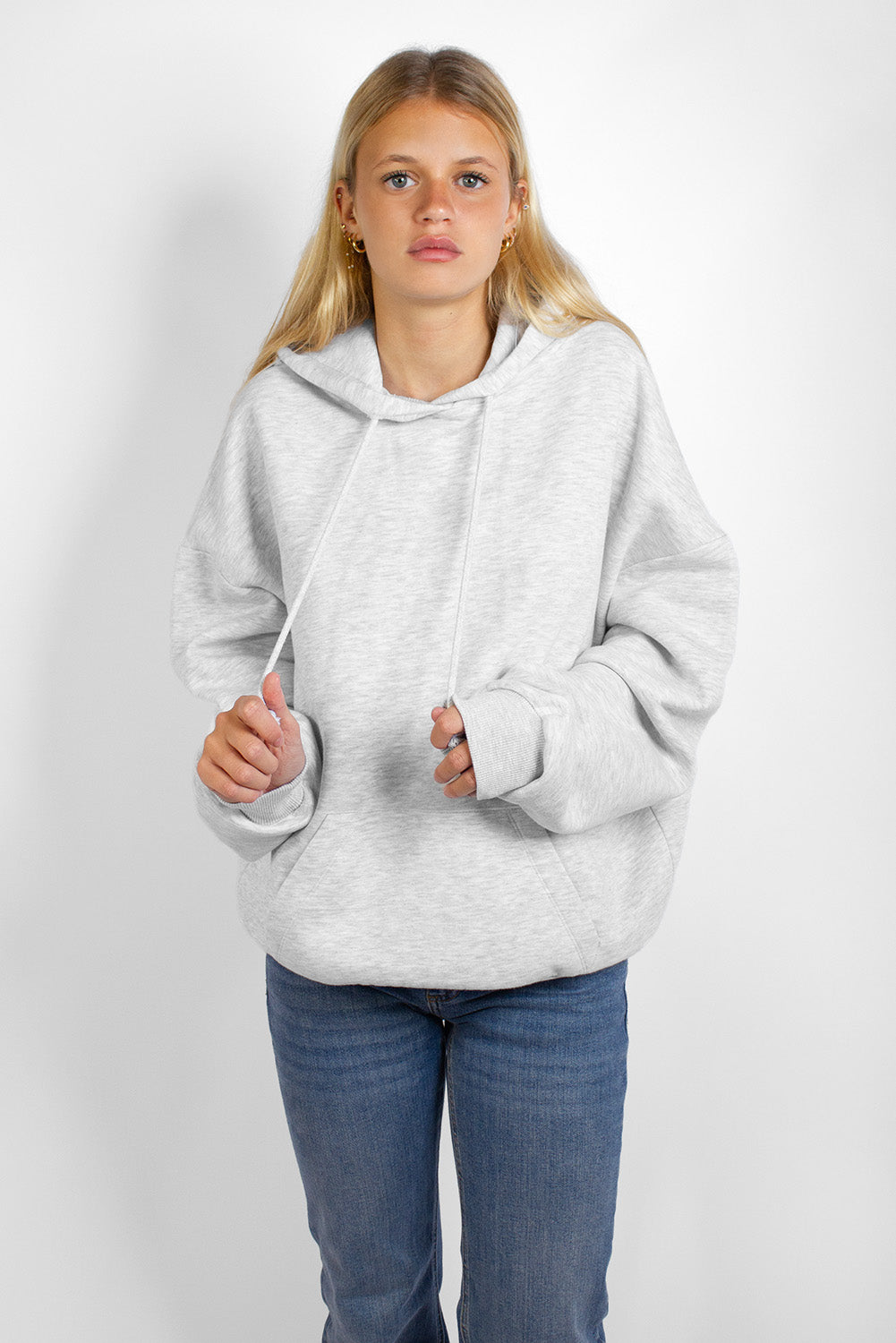 Cross hoodie | Subdued