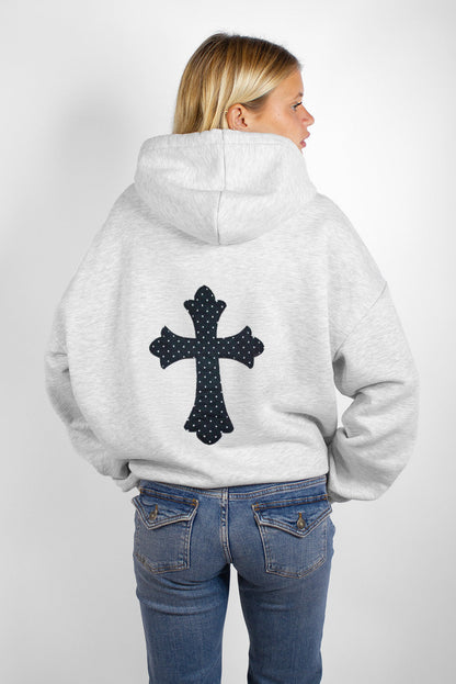 Cross hoodie | Subdued