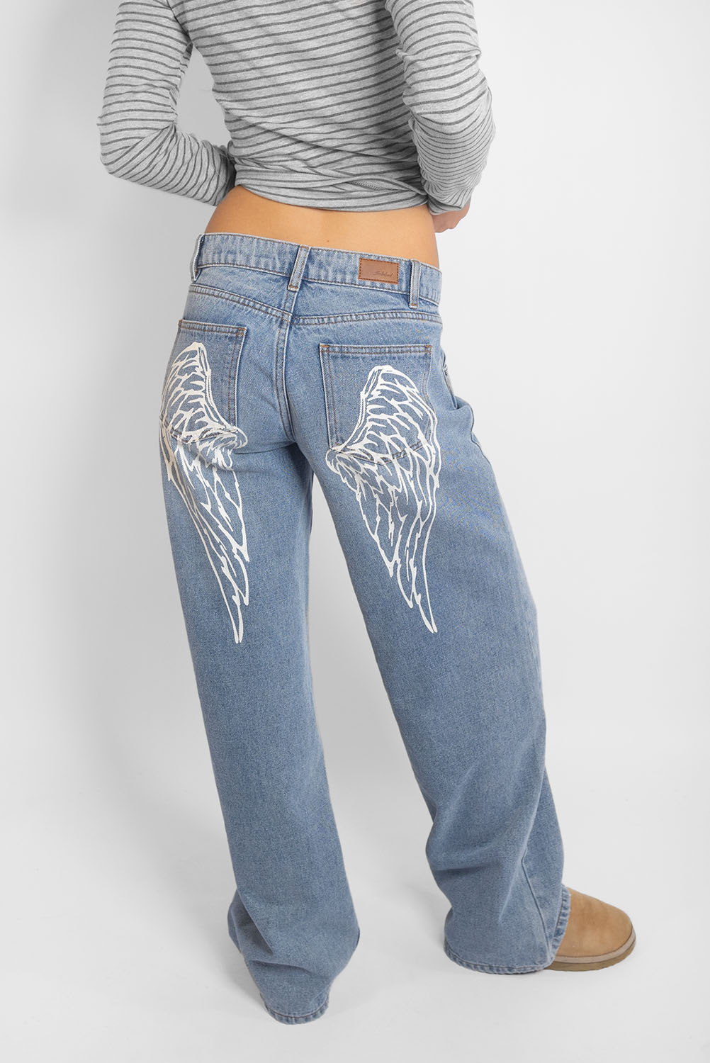 TROUSERS PN0BD WINGS | Subdued