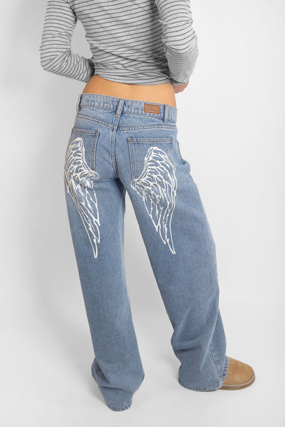 TROUSERS PN0BD WINGS | Subdued