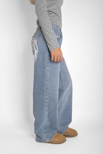 TROUSERS PN0BD WINGS | Subdued