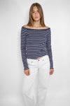 100 - BLUE WHITE