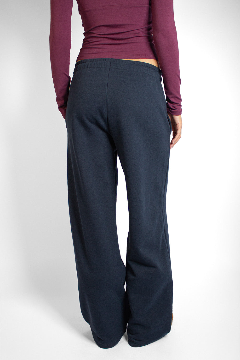 Wide-leg joggers with USA flag | Subdued