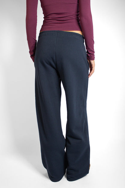Wide-leg joggers with USA flag | Subdued
