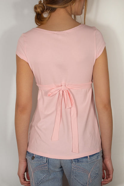 V-neck T-shirt | Subdued