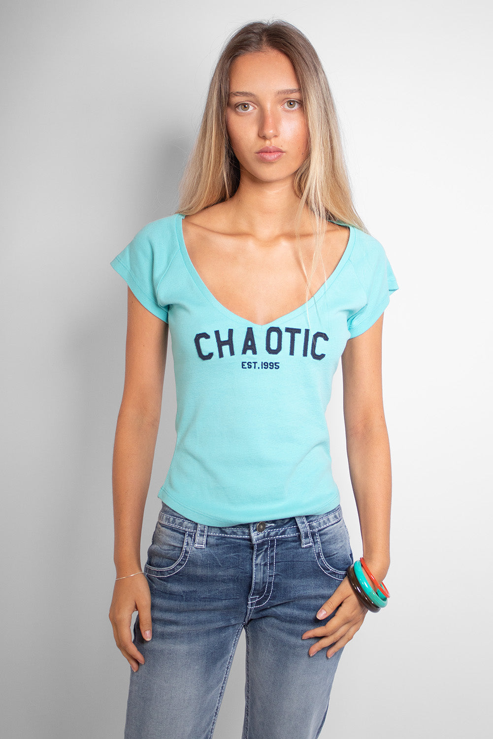Chaotic t-shirt | Subdued
