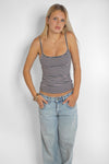 1IH - STRIPE DARK GREY PINK