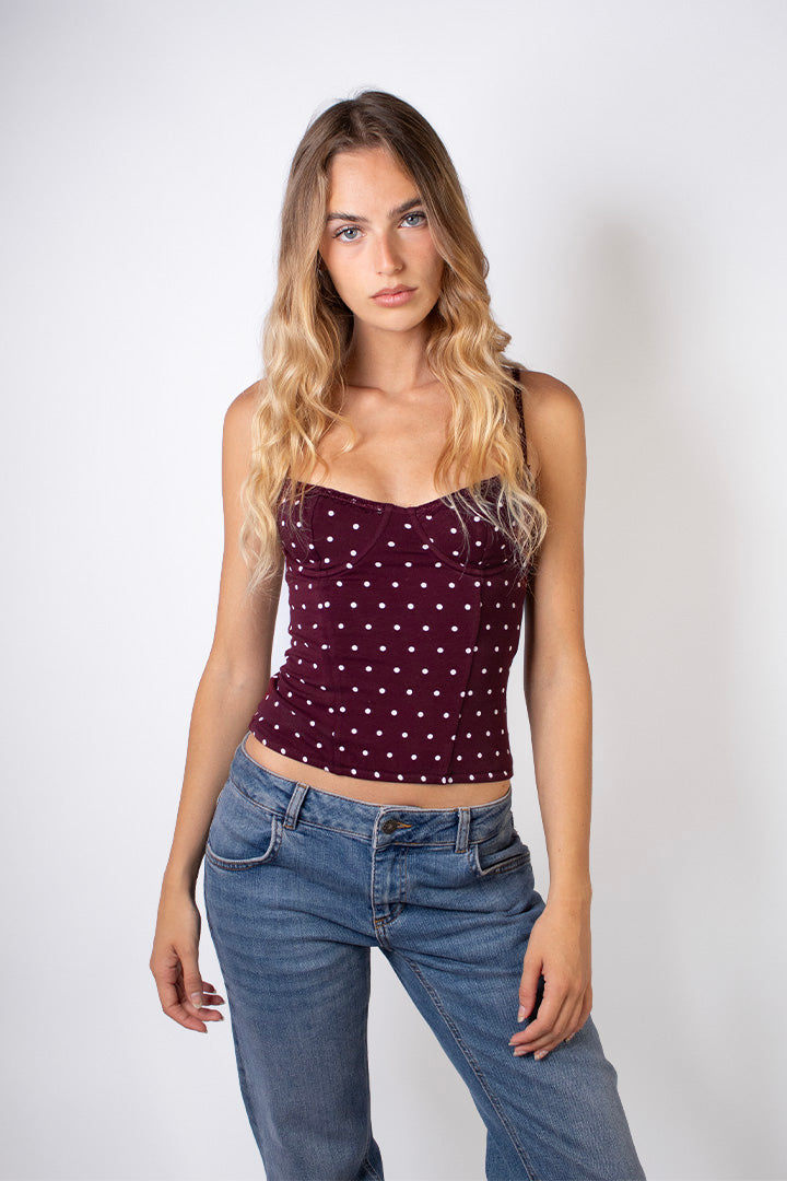 Corset top | Subdued