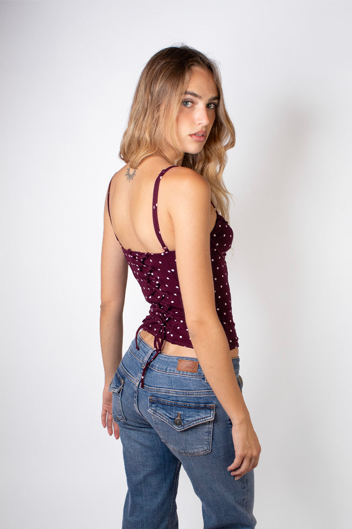 Corset top | Subdued