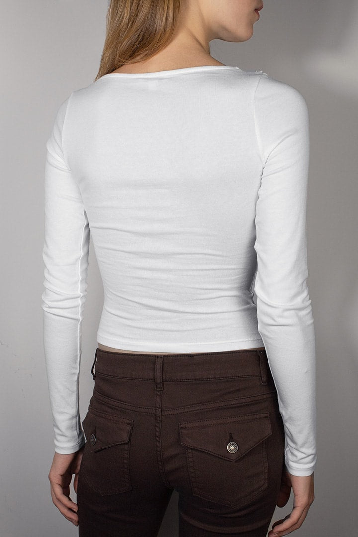Lace t-shirt | Subdued