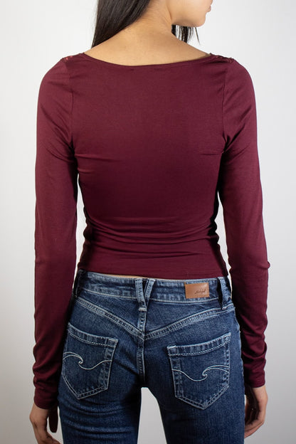 Lace t-shirt | Subdued
