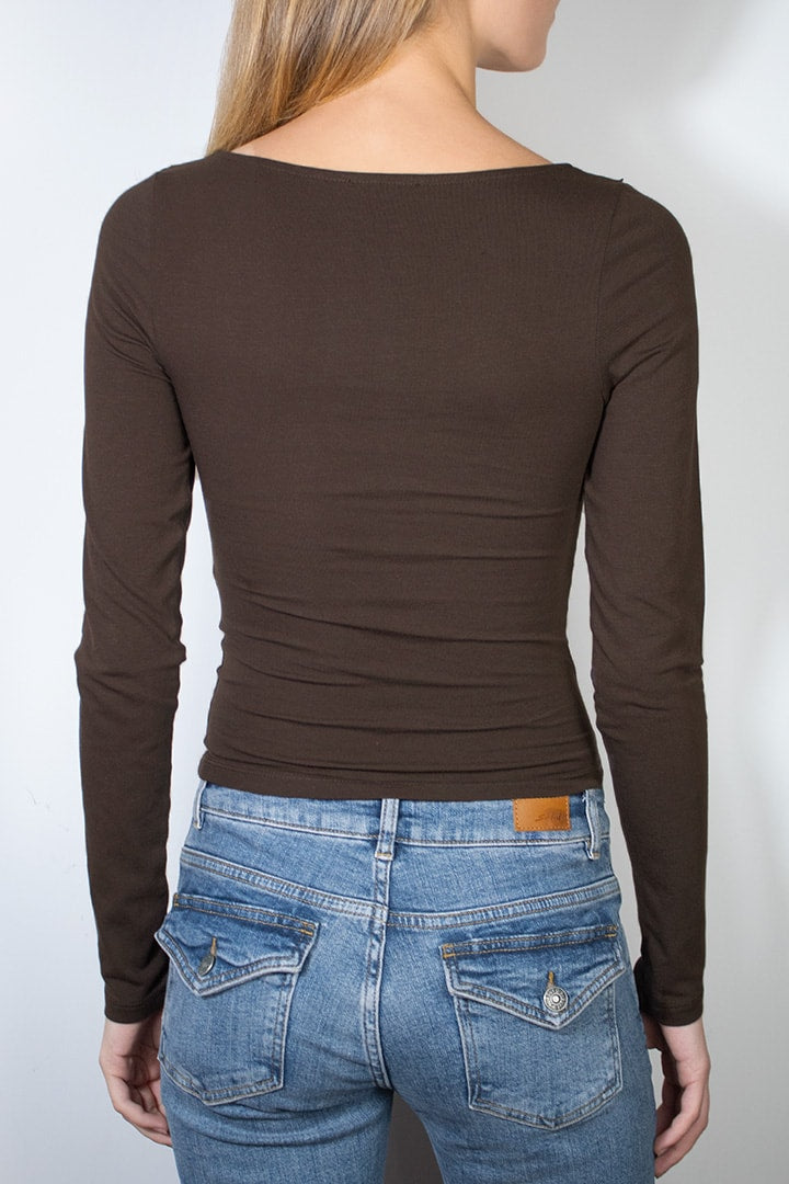 Lace t-shirt | Subdued