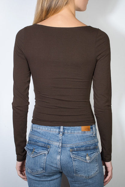 Lace t-shirt | Subdued