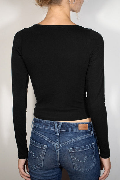 Lace t-shirt | Subdued