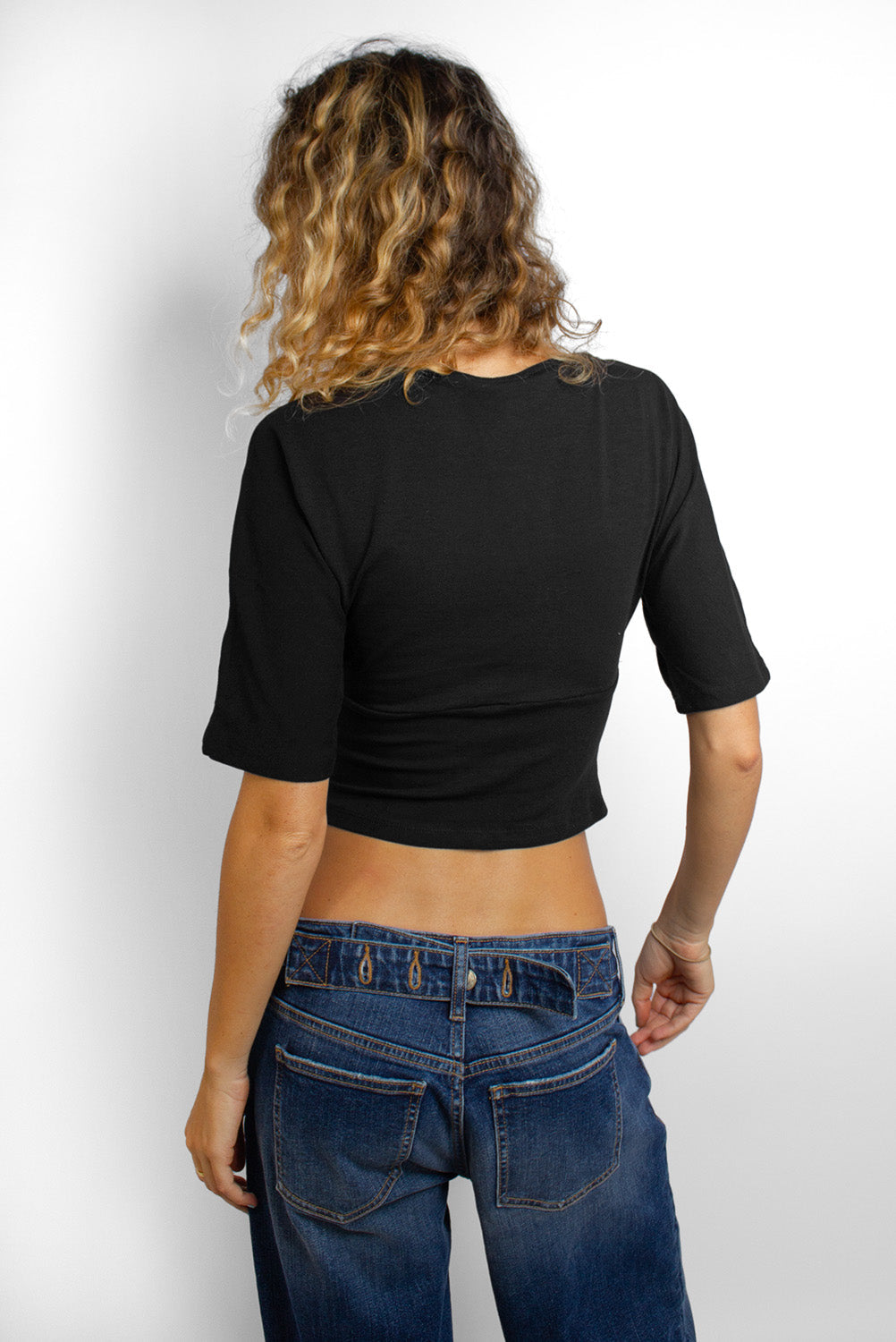 V-neck T-shirt | Subdued