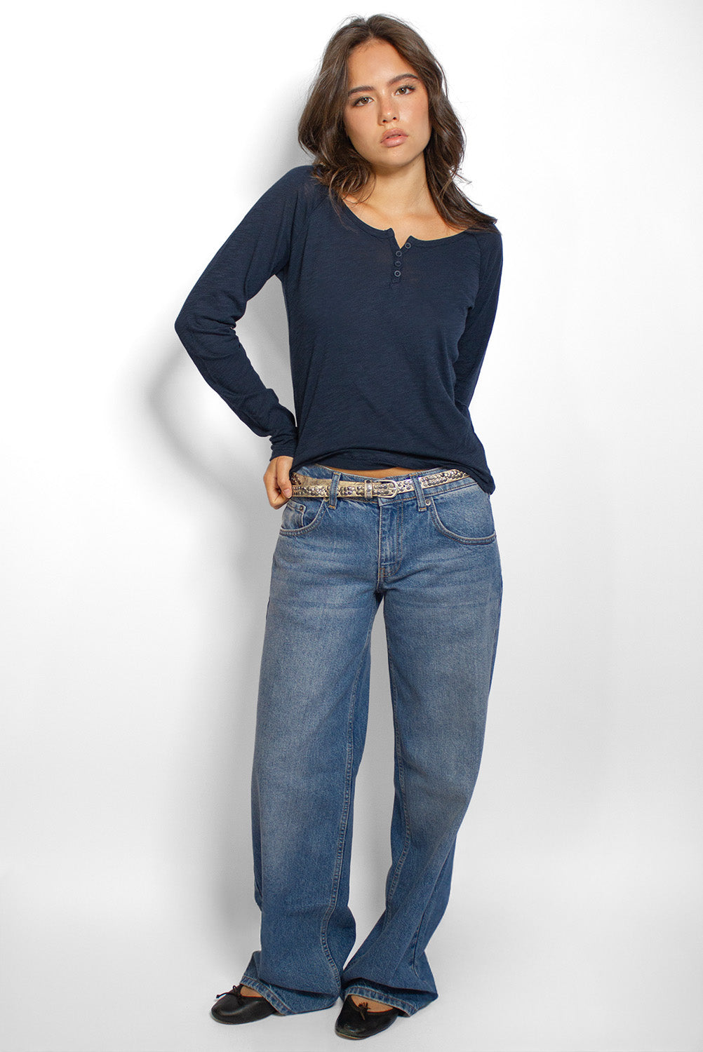 Chester T-shirt | Subdued