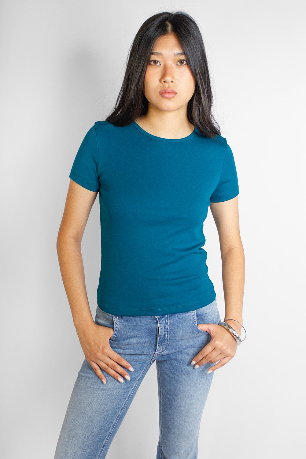 Sequin wings T-shirt | Subdued
