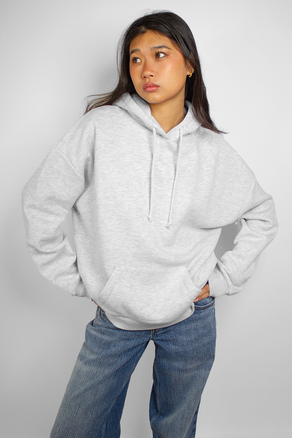"Not That Serious" Printed Hoodie | Subdued