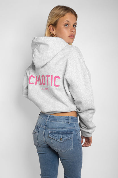 Chaotic hoodie | Subdued