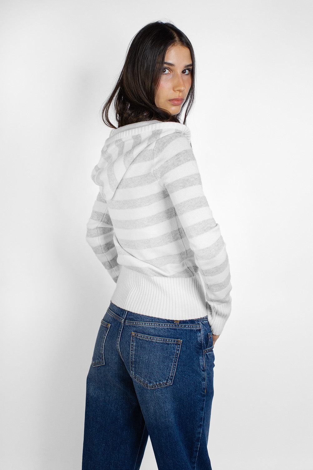 Hooded sweater | Subdued