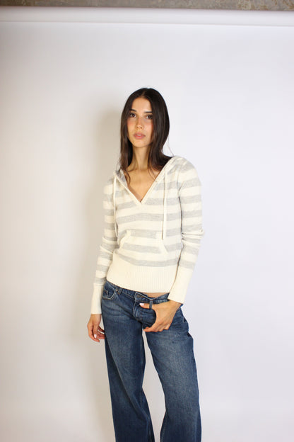 Hooded sweater | Subdued