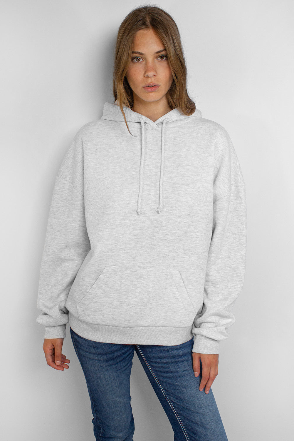 Rhinestone skull hoodie | Subdued