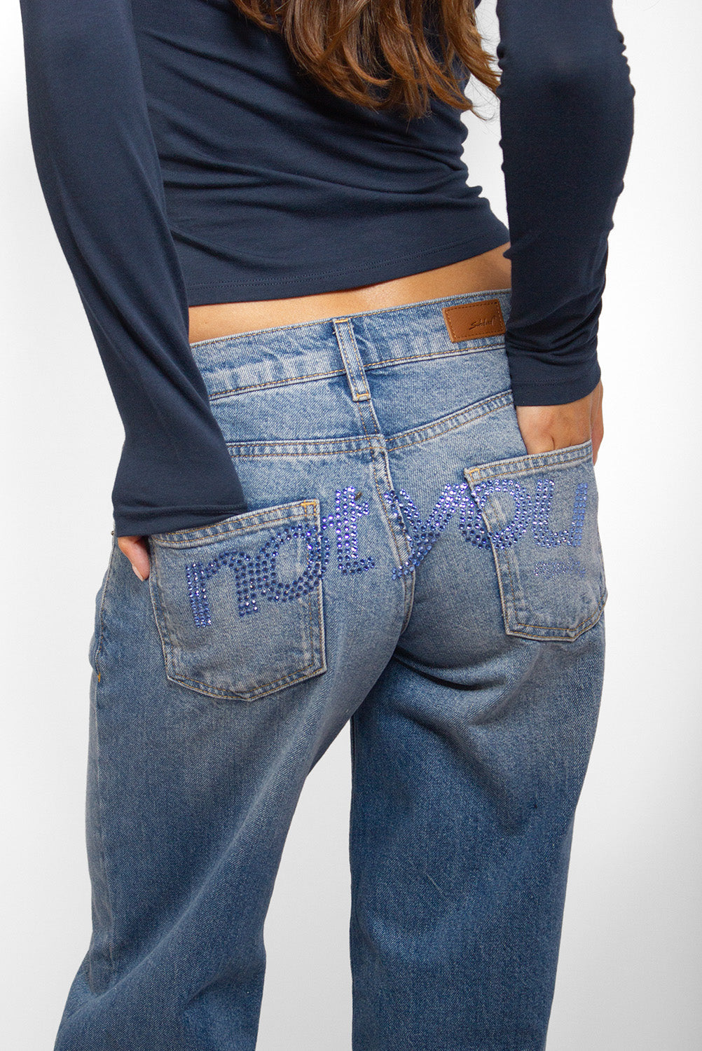 Not You Low-Waist Jeans | Subdued
