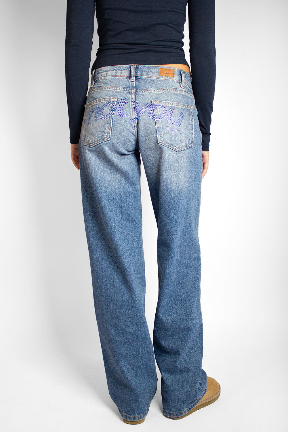 Not You Low-Waist Jeans | Subdued