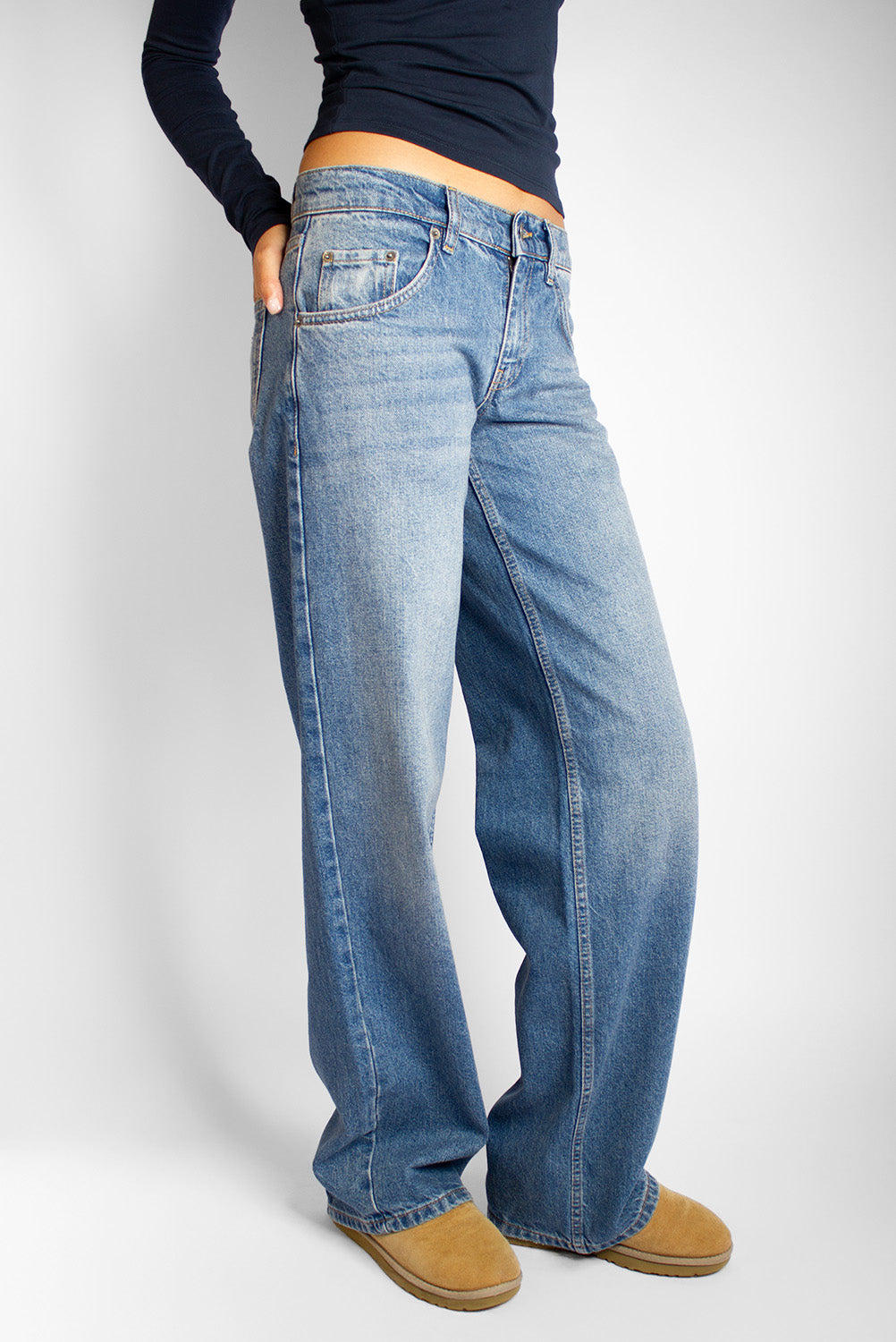 Not You Low-Waist Jeans | Subdued