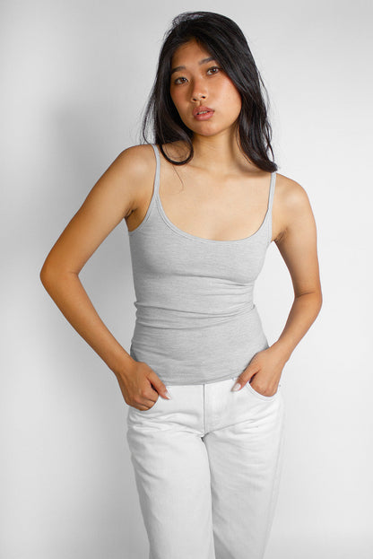 Round neck top | Subdued