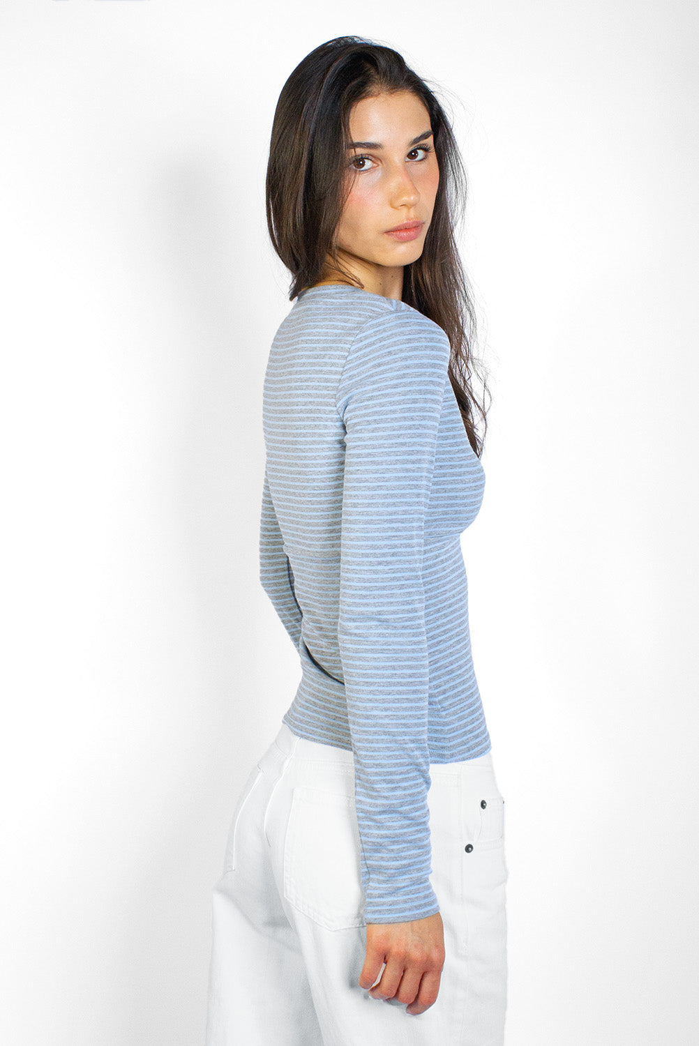 Wrap T-shirt | Subdued