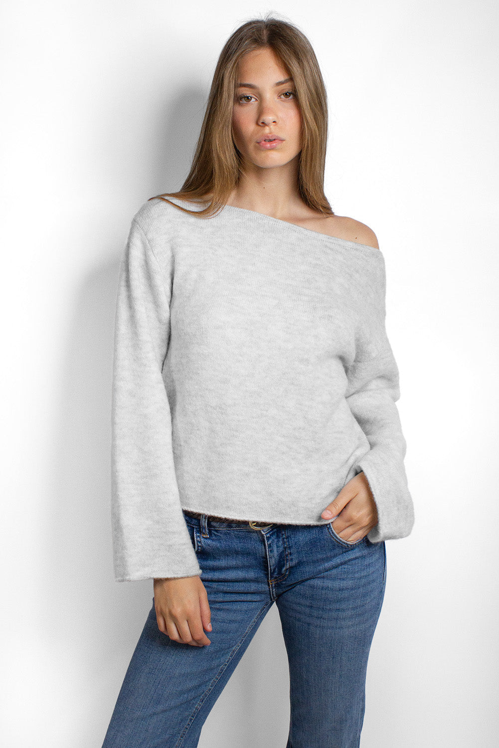 Wings sequin sweater | Subdued