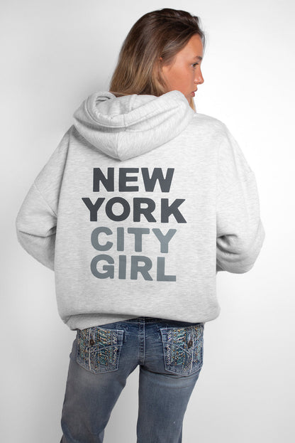 New York City Girl hoodie | Subdued