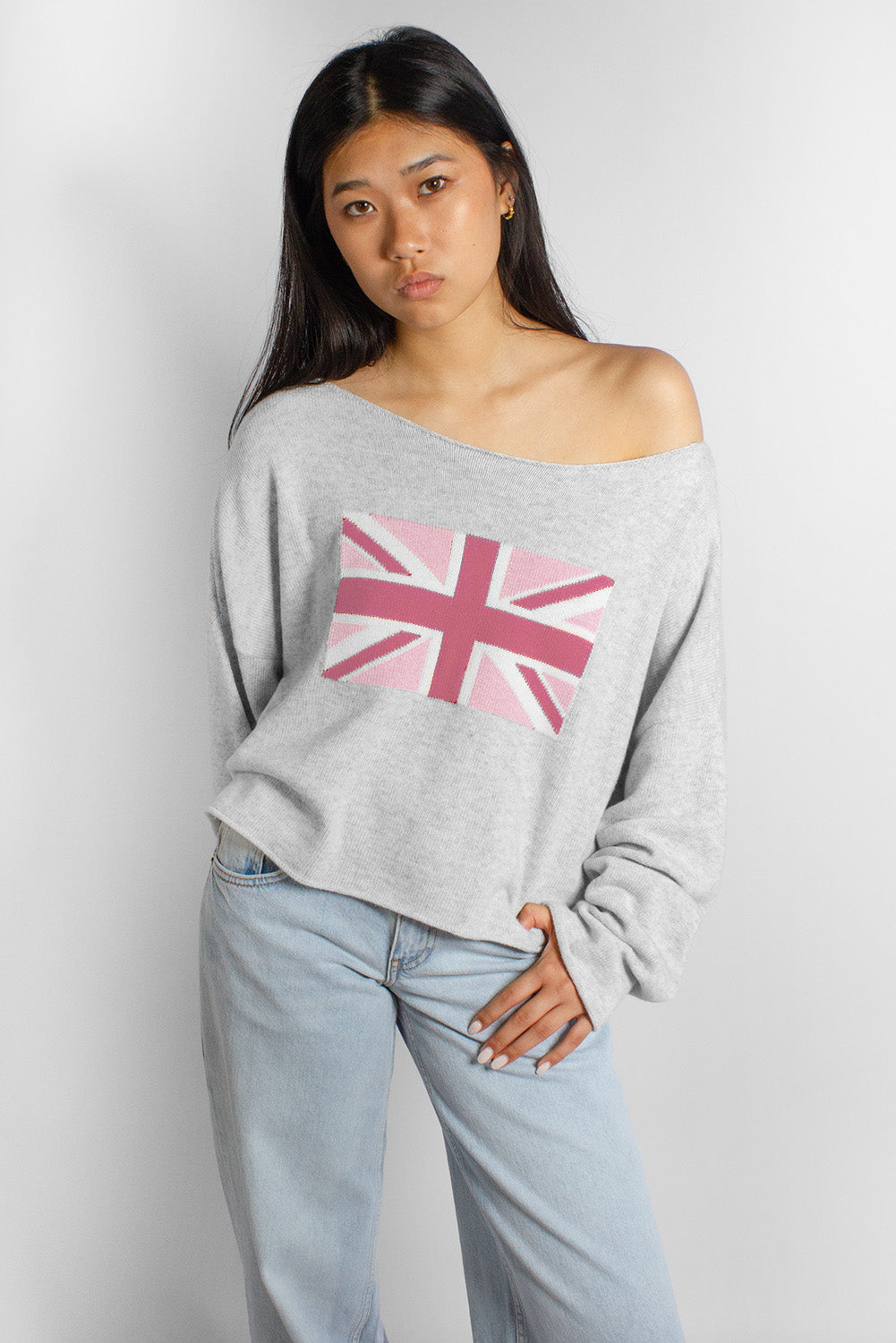 UK Flag Sweater | Subdued