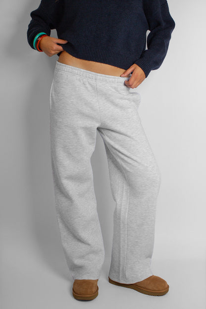 Wide-leg sweatpants | Subdued