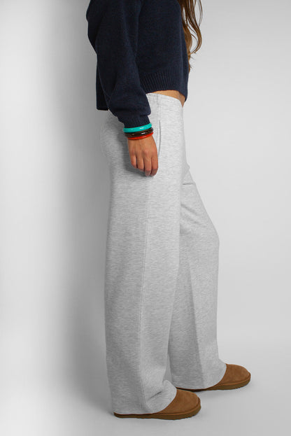 Wide-leg sweatpants | Subdued
