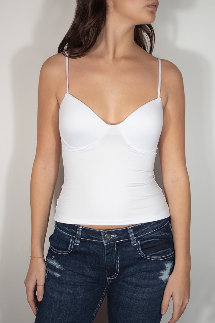Corset tank top | Subdued