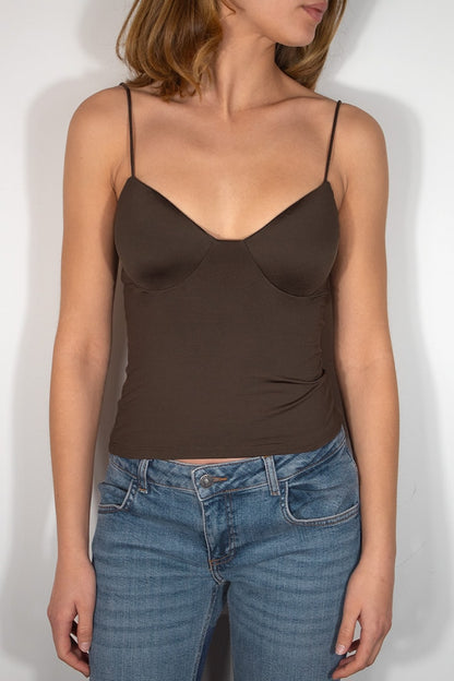 Corset tank top | Subdued