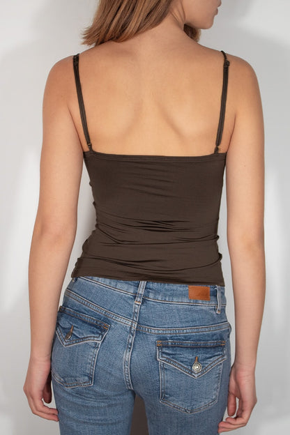 Corset tank top | Subdued