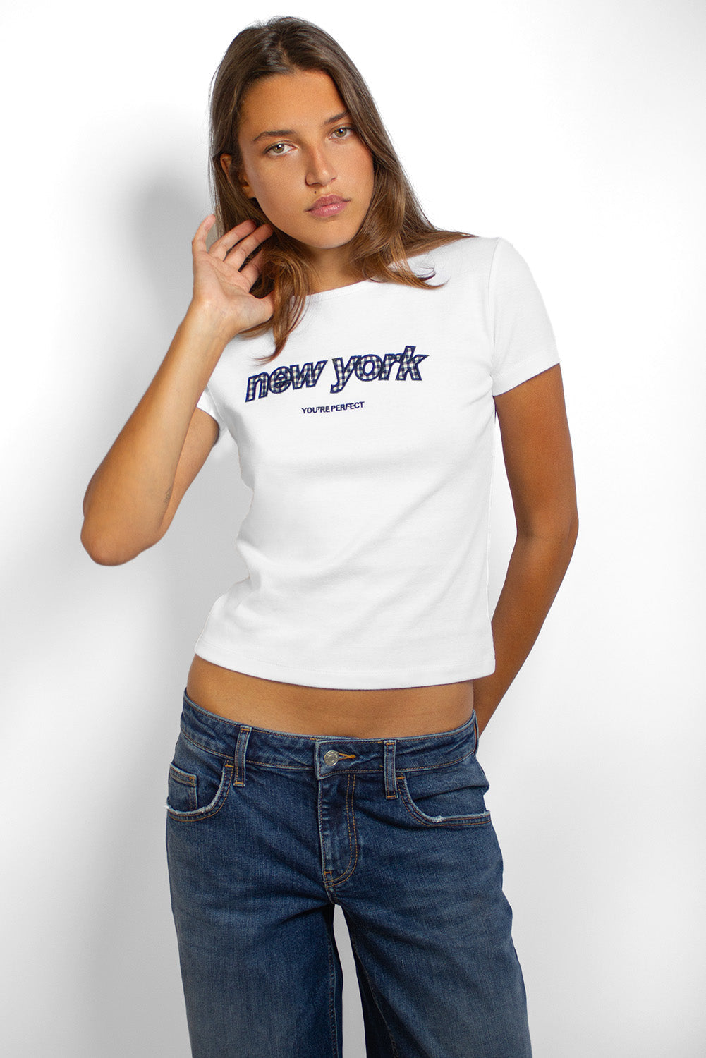 New York t-shirt | Subdued