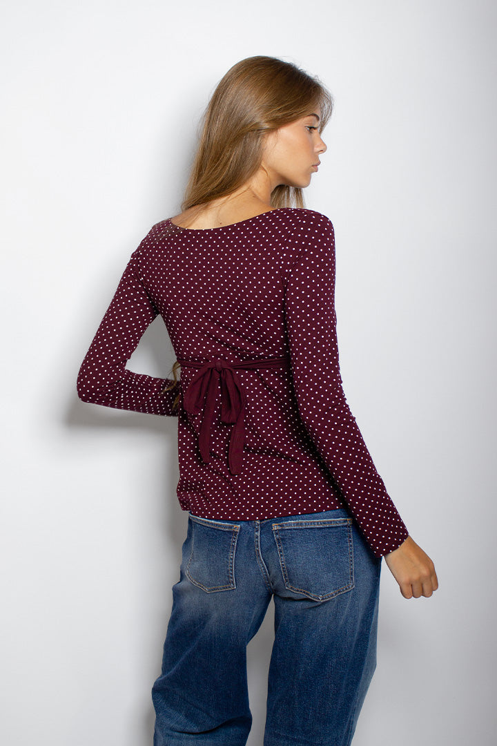 V-neck T-shirt | Subdued