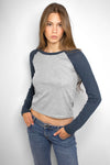 664 - GREY BLUE
