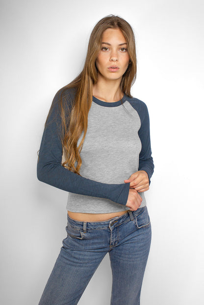 Two-tone T-shirt | Subdued